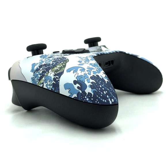 Custom Microsoft Xbox Series X / S Wireless Controller - Great Wave Kanagawa - Picture 5 of 8